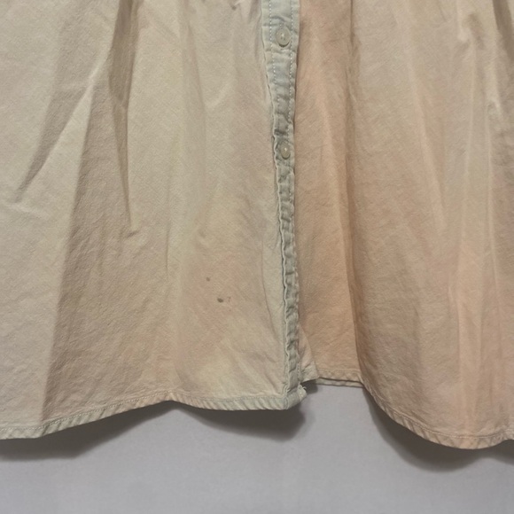 Lauren Ralph Lauren 100% linen front tie shirt dress - Picture 4 of 6